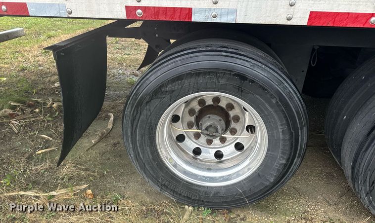 image for item DT2231 2021 Kentucky Trailer  dry van trailer