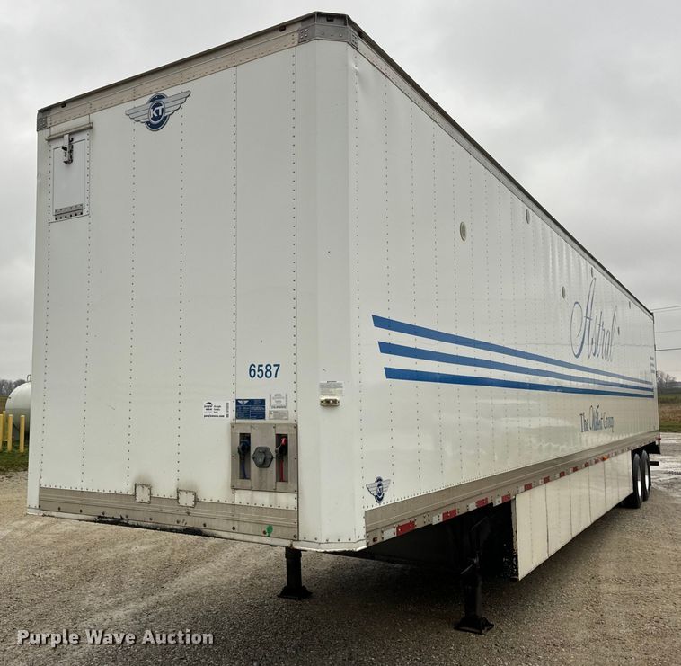 image for item DT2232 2020 Kentucky Trailer  dry van trailer