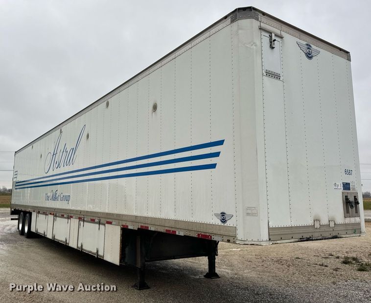 image for item DT2232 2020 Kentucky Trailer  dry van trailer