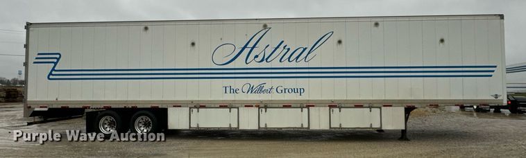 image for item DT2232 2020 Kentucky Trailer  dry van trailer