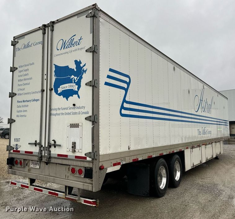 image for item DT2232 2020 Kentucky Trailer  dry van trailer