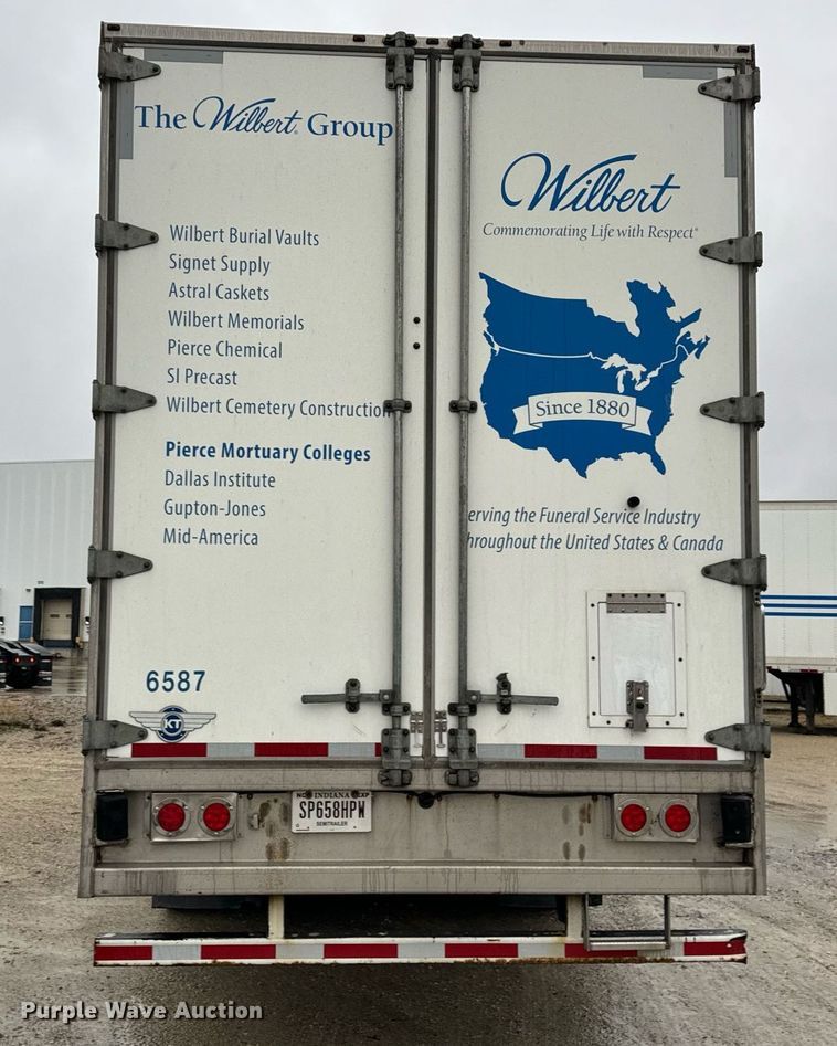 image for item DT2232 2020 Kentucky Trailer  dry van trailer