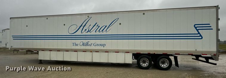 image for item DT2232 2020 Kentucky Trailer  dry van trailer