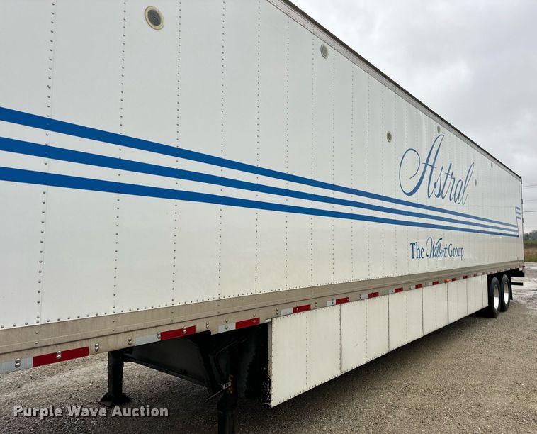 image for item DT2232 2020 Kentucky Trailer  dry van trailer
