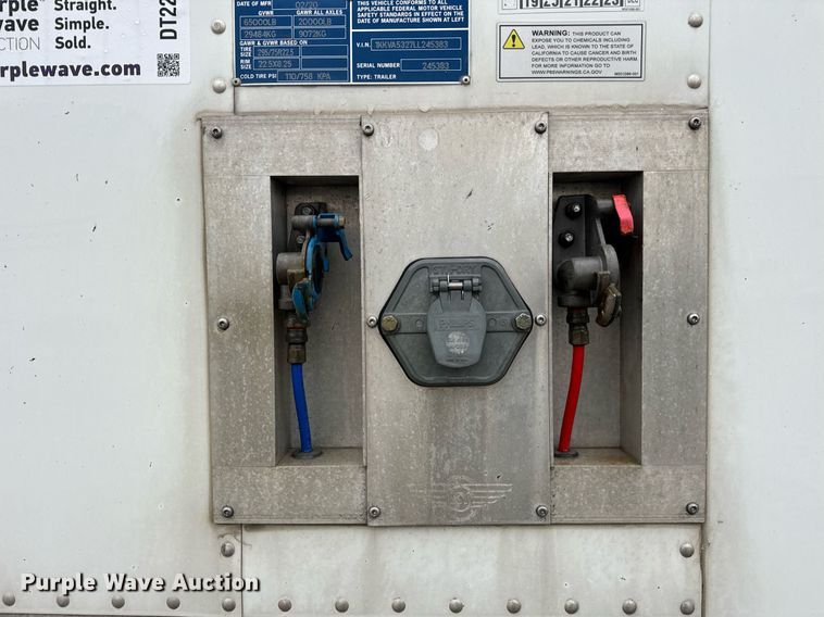 image for item DT2232 2020 Kentucky Trailer  dry van trailer