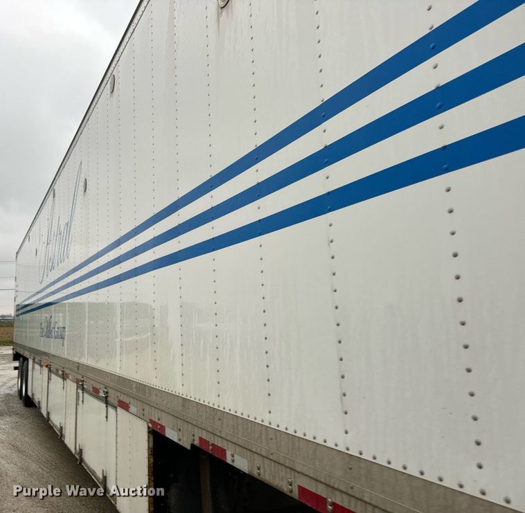 image for item DT2232 2020 Kentucky Trailer  dry van trailer