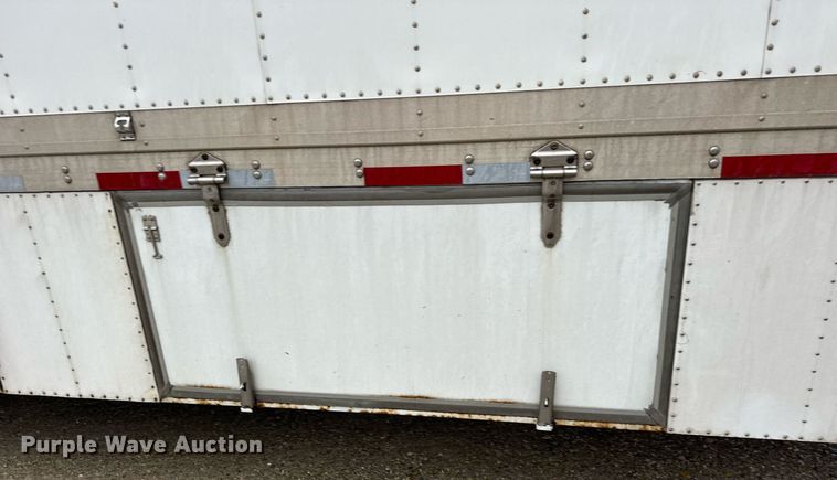 image for item DT2232 2020 Kentucky Trailer  dry van trailer