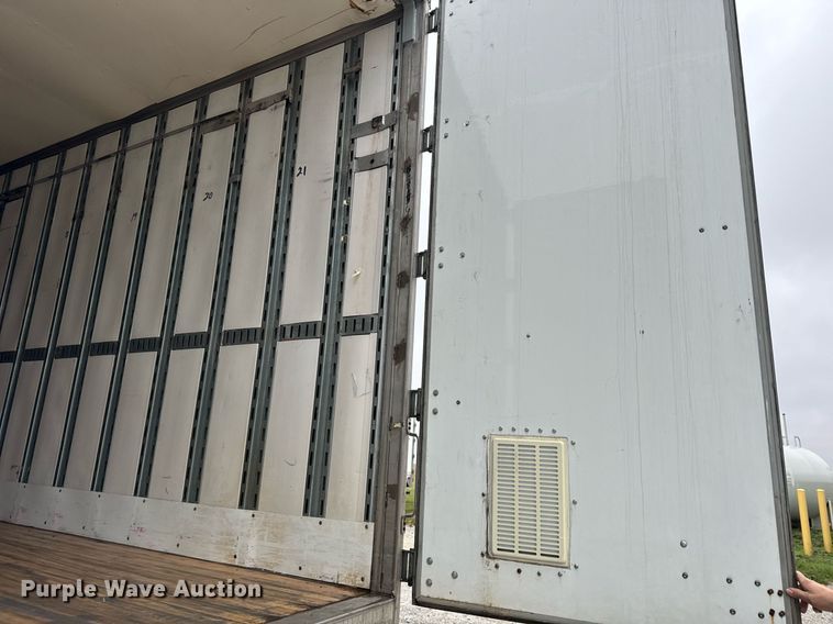 image for item DT2232 2020 Kentucky Trailer  dry van trailer