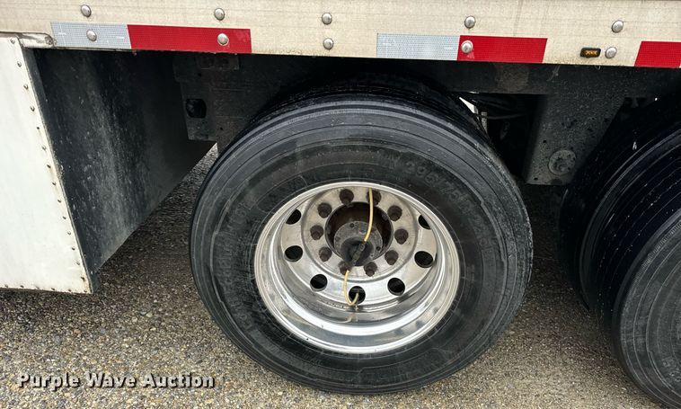 image for item DT2232 2020 Kentucky Trailer  dry van trailer