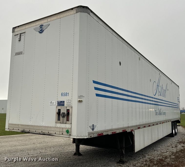 image for item DT2234 2020 Kentucky Trailer  dry van trailer