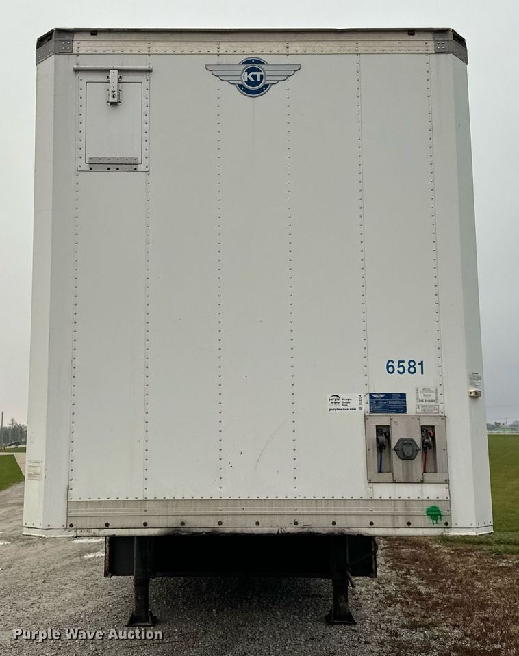 image for item DT2234 2020 Kentucky Trailer  dry van trailer