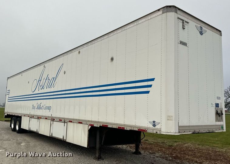 image for item DT2234 2020 Kentucky Trailer  dry van trailer