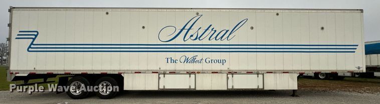 image for item DT2234 2020 Kentucky Trailer  dry van trailer