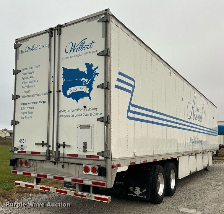 image for item DT2234 2020 Kentucky Trailer  dry van trailer