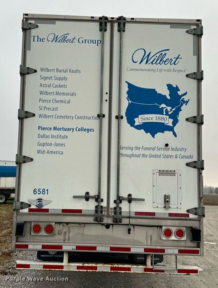 image for item DT2234 2020 Kentucky Trailer  dry van trailer