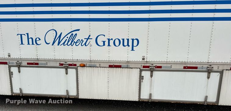 image for item DT2234 2020 Kentucky Trailer  dry van trailer