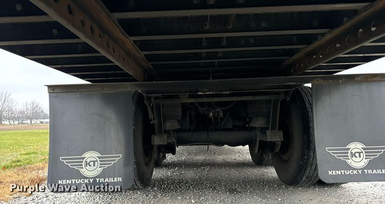 image for item DT2234 2020 Kentucky Trailer  dry van trailer