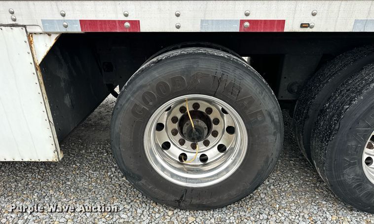 image for item DT2234 2020 Kentucky Trailer  dry van trailer