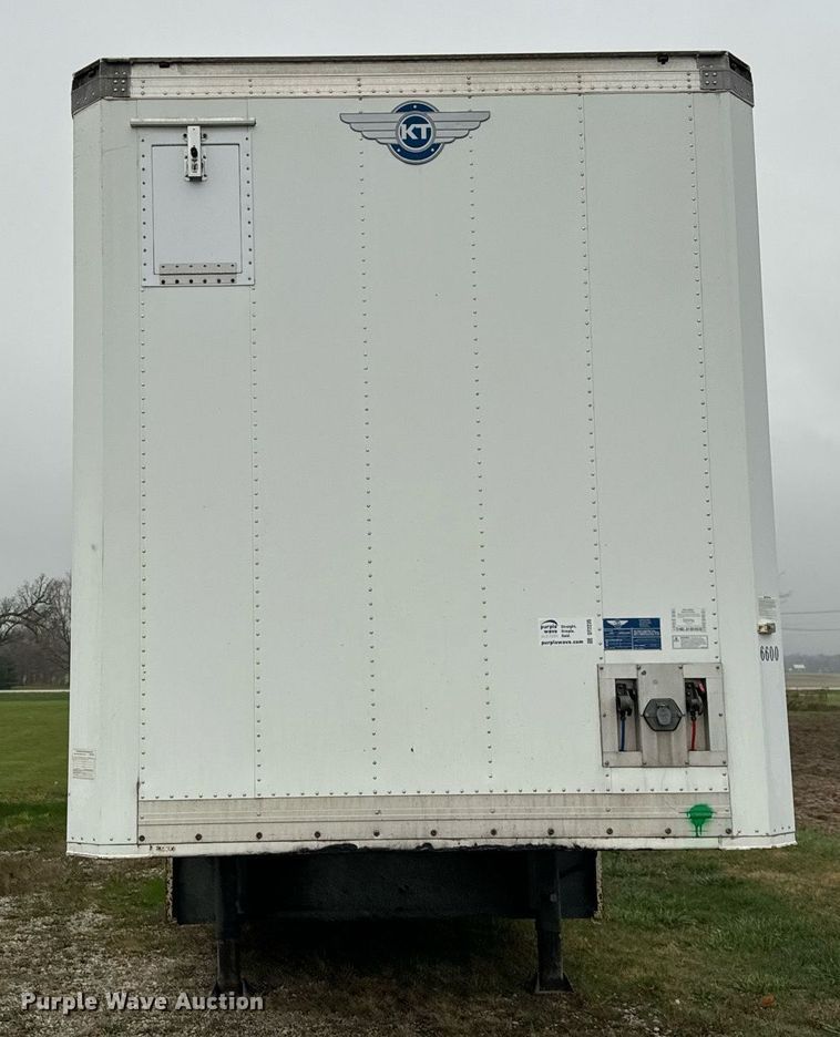 image for item DT2235 2020 Kentucky Trailer  dry van trailer