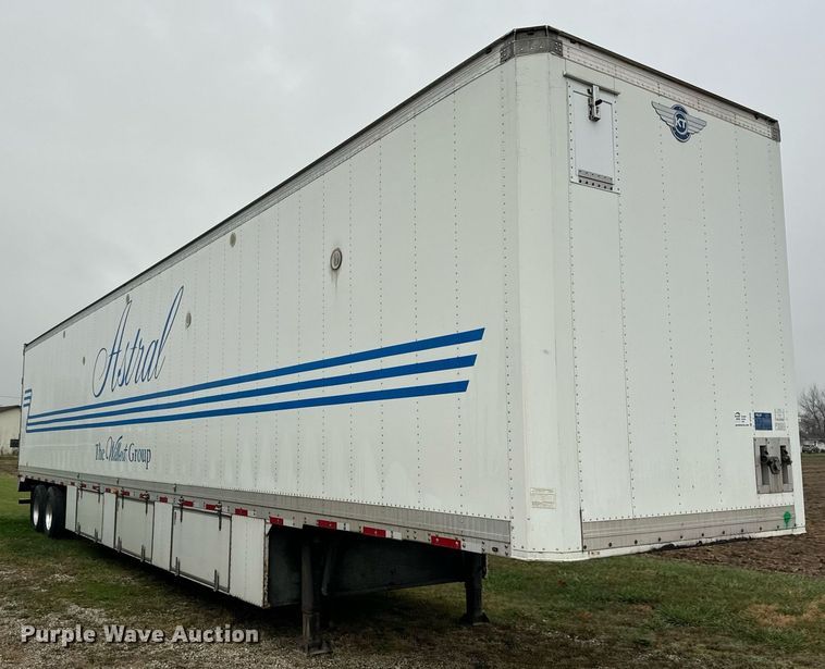 image for item DT2235 2020 Kentucky Trailer  dry van trailer