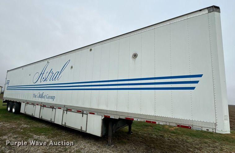 image for item DT2235 2020 Kentucky Trailer  dry van trailer