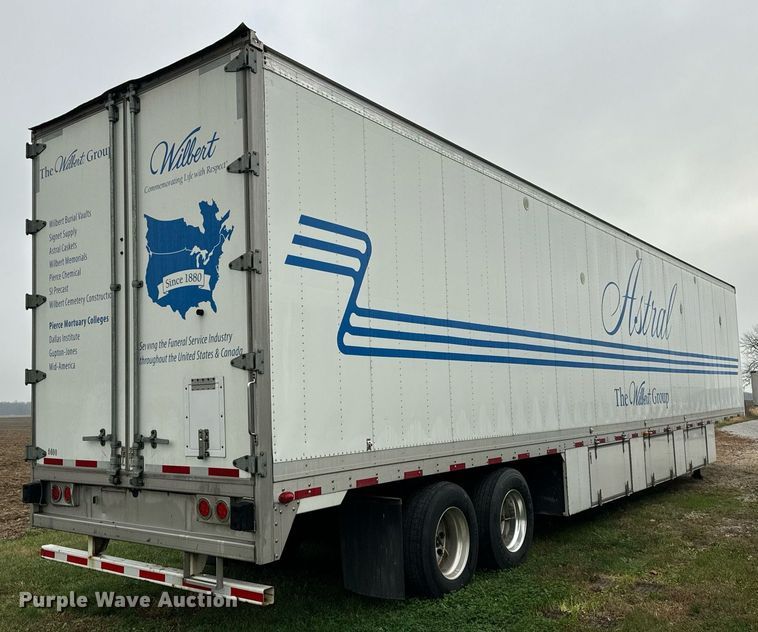 image for item DT2235 2020 Kentucky Trailer  dry van trailer