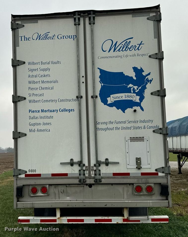 image for item DT2235 2020 Kentucky Trailer  dry van trailer