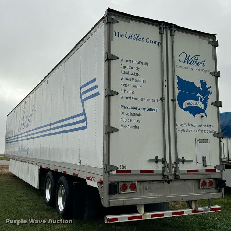 image for item DT2235 2020 Kentucky Trailer  dry van trailer