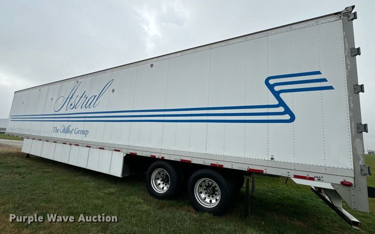 image for item DT2235 2020 Kentucky Trailer  dry van trailer