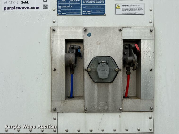 image for item DT2235 2020 Kentucky Trailer  dry van trailer