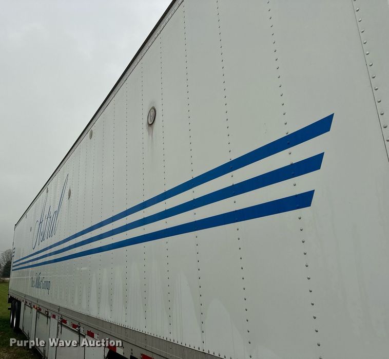 image for item DT2235 2020 Kentucky Trailer  dry van trailer