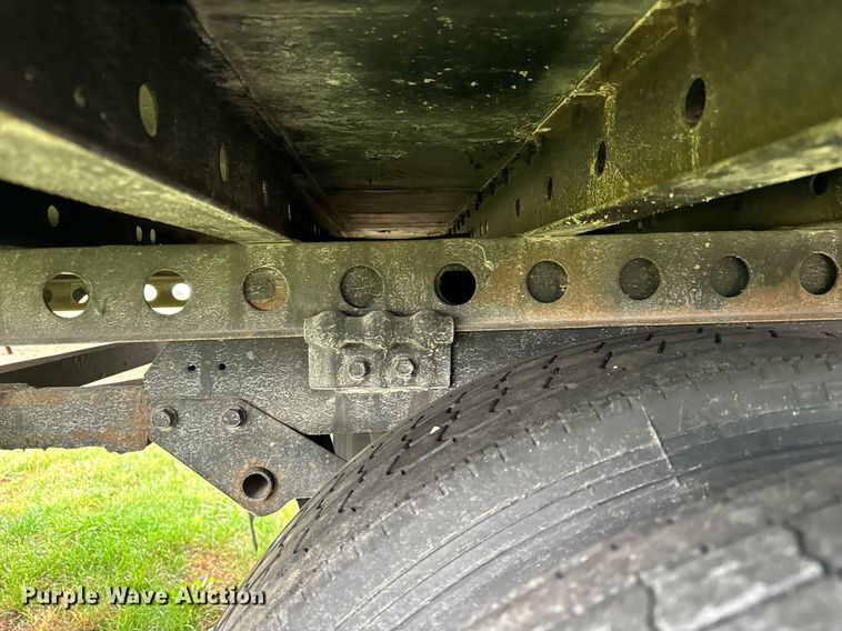 image for item DT2235 2020 Kentucky Trailer  dry van trailer