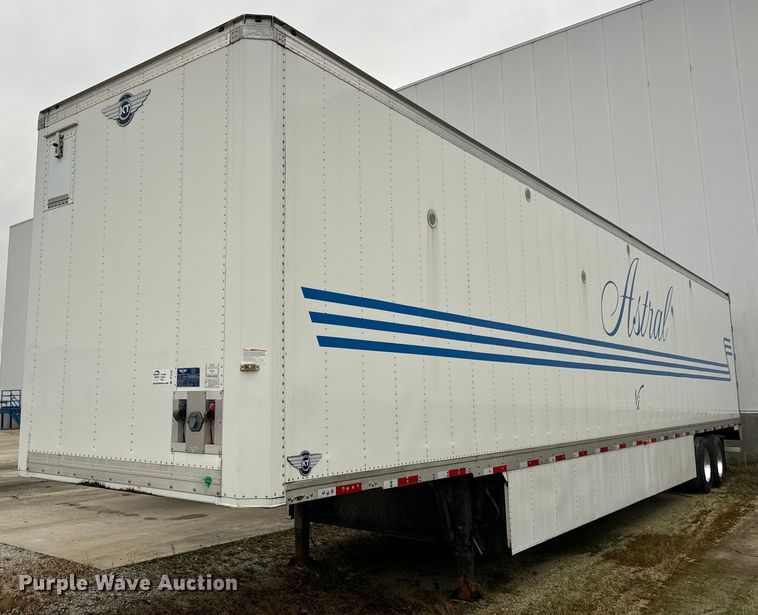 image for item DT2236 2021 Kentucky Trailer  dry van trailer