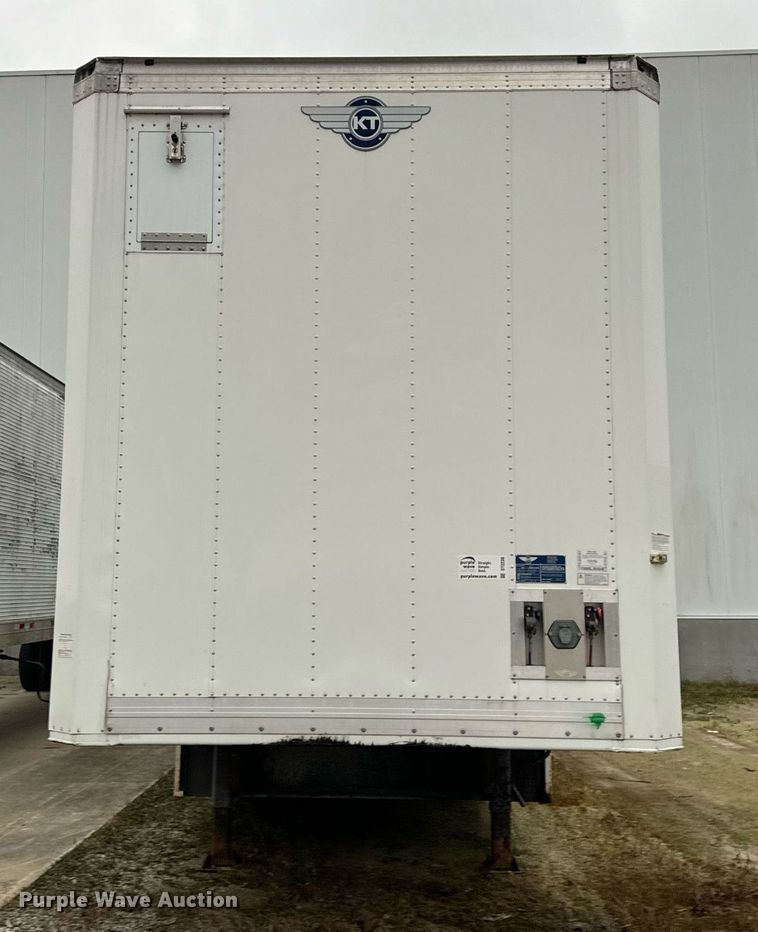 image for item DT2236 2021 Kentucky Trailer  dry van trailer