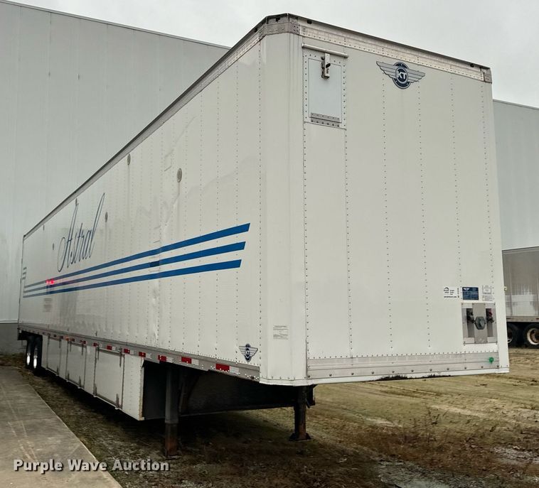 image for item DT2236 2021 Kentucky Trailer  dry van trailer