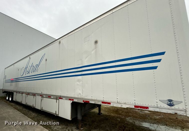 image for item DT2236 2021 Kentucky Trailer  dry van trailer