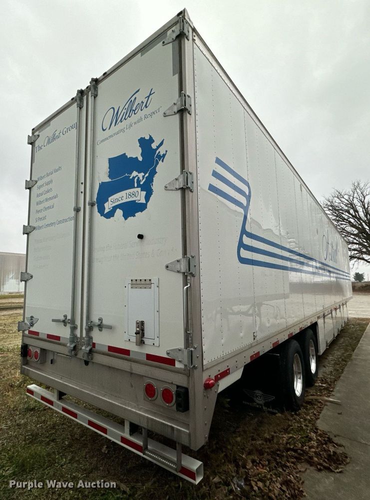 image for item DT2236 2021 Kentucky Trailer  dry van trailer