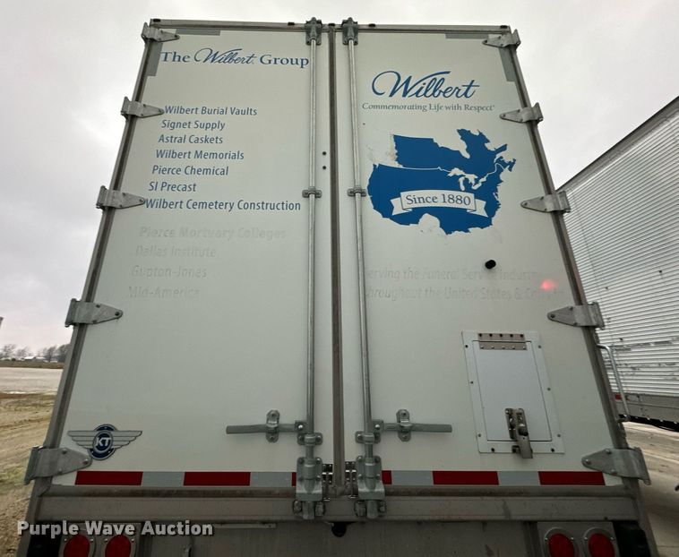 image for item DT2236 2021 Kentucky Trailer  dry van trailer