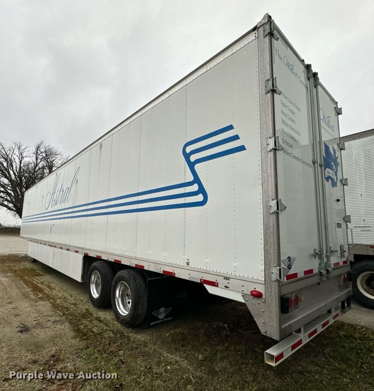 image for item DT2236 2021 Kentucky Trailer  dry van trailer