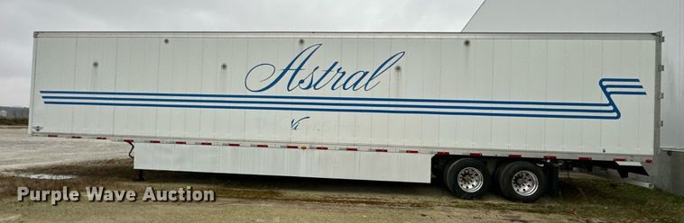 image for item DT2236 2021 Kentucky Trailer  dry van trailer