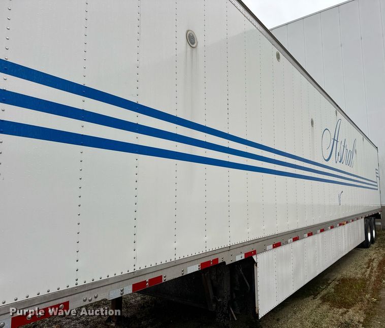 image for item DT2236 2021 Kentucky Trailer  dry van trailer