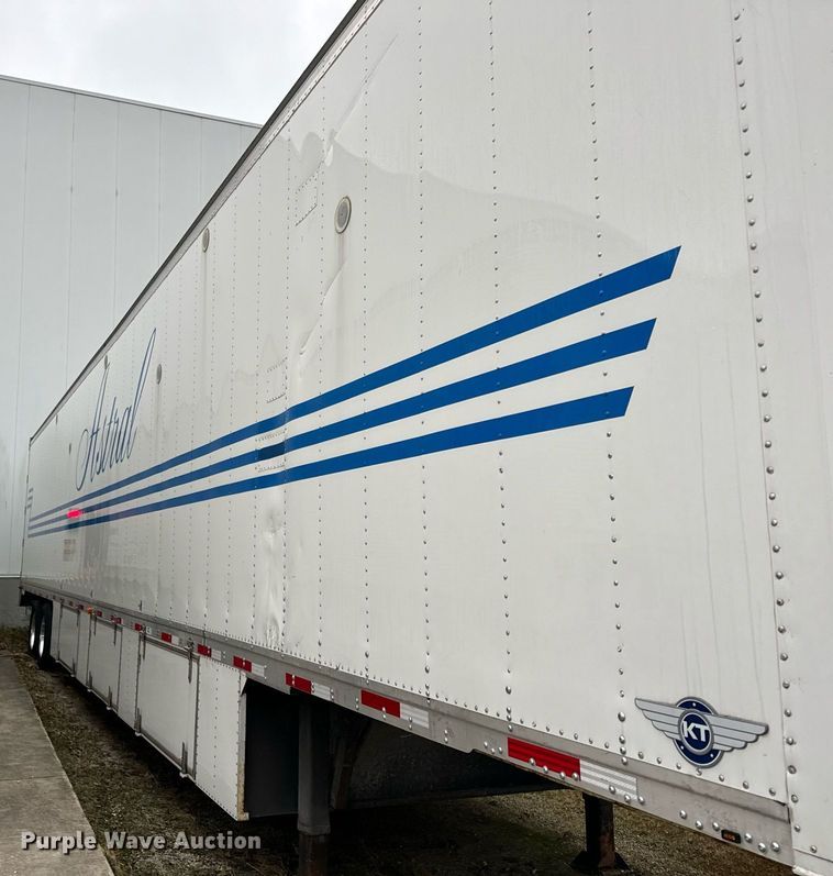 image for item DT2236 2021 Kentucky Trailer  dry van trailer