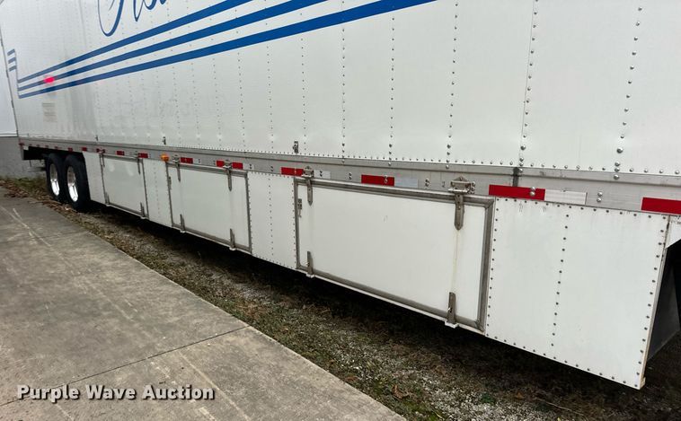 image for item DT2236 2021 Kentucky Trailer  dry van trailer
