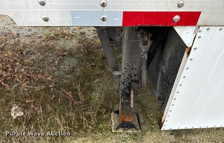 image for item DT2236 2021 Kentucky Trailer  dry van trailer