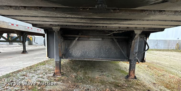 image for item DT2236 2021 Kentucky Trailer  dry van trailer