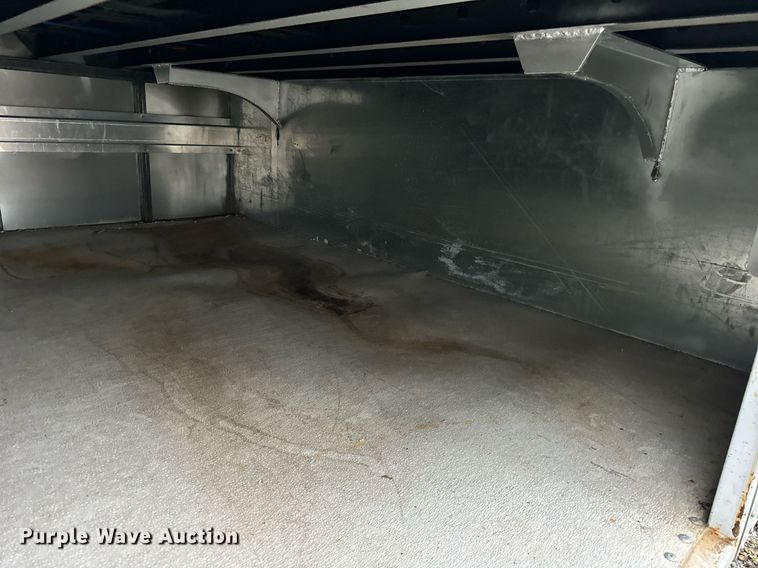 image for item DT2236 2021 Kentucky Trailer  dry van trailer