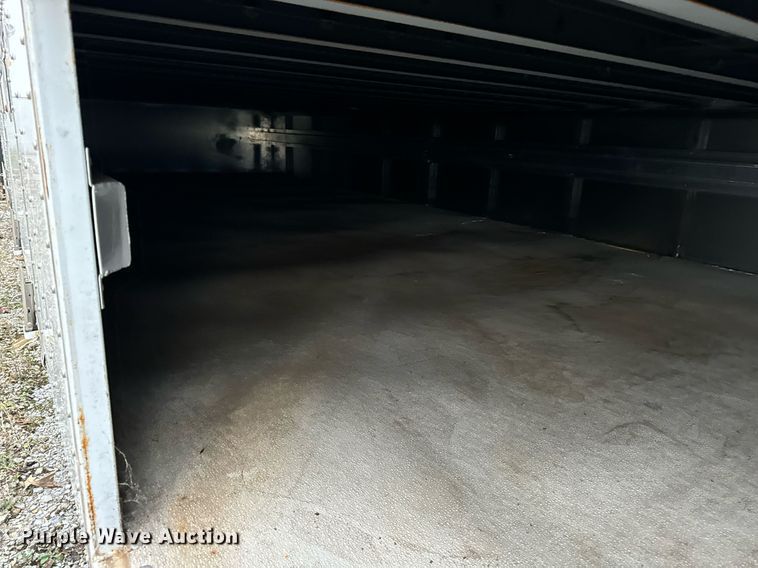 image for item DT2236 2021 Kentucky Trailer  dry van trailer