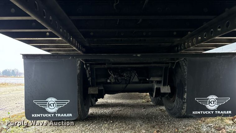 image for item DT2236 2021 Kentucky Trailer  dry van trailer