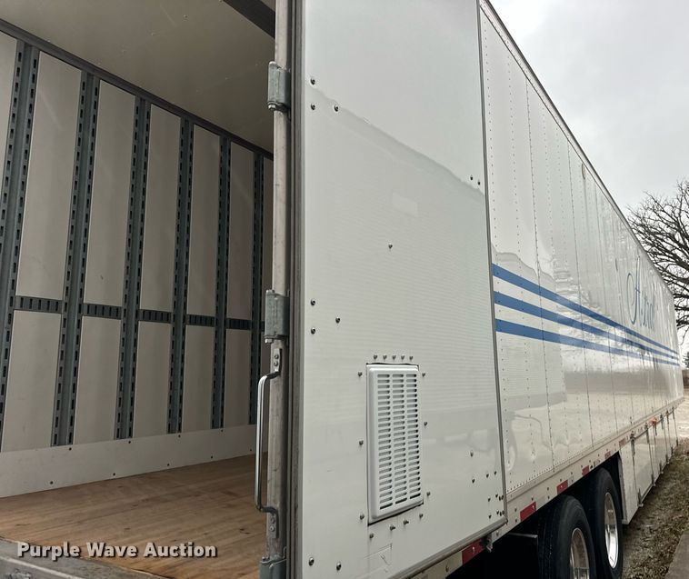 image for item DT2236 2021 Kentucky Trailer  dry van trailer