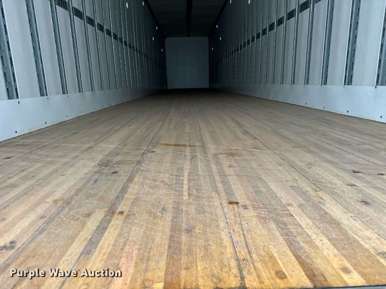 image for item DT2236 2021 Kentucky Trailer  dry van trailer